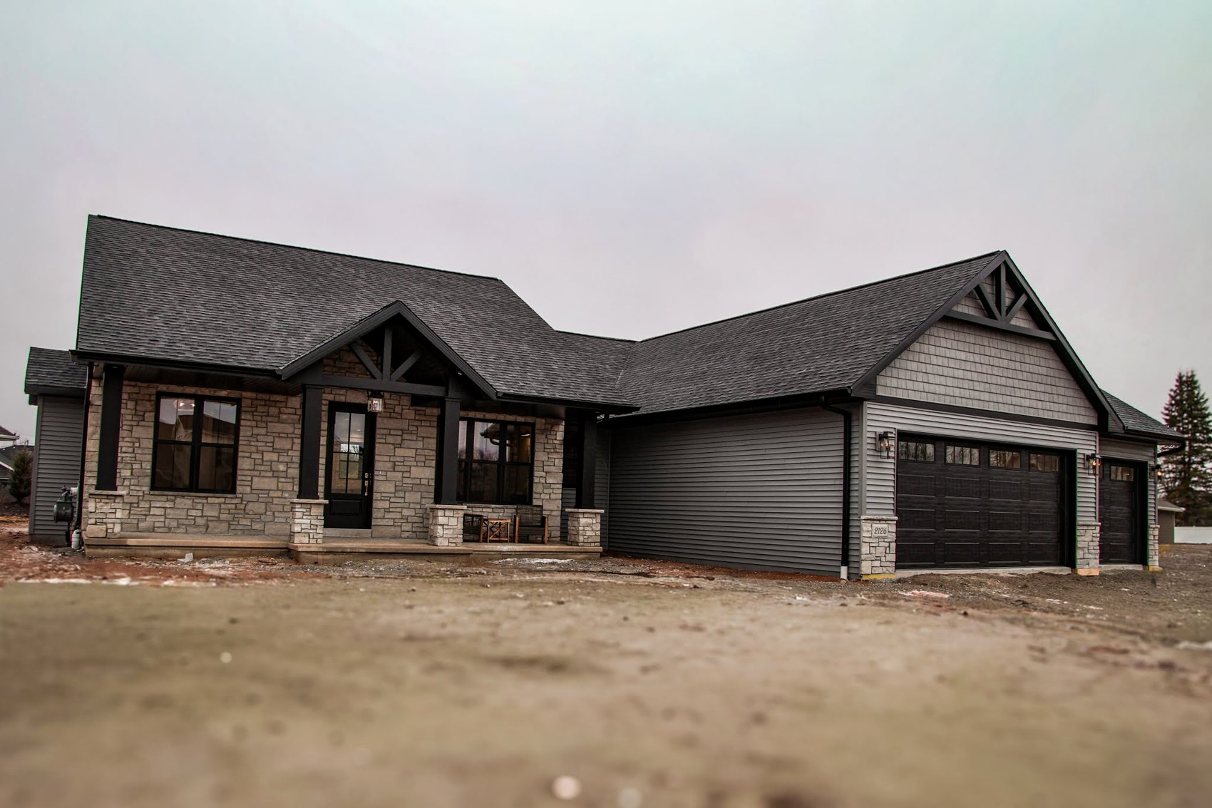Completed Ashford · exterior