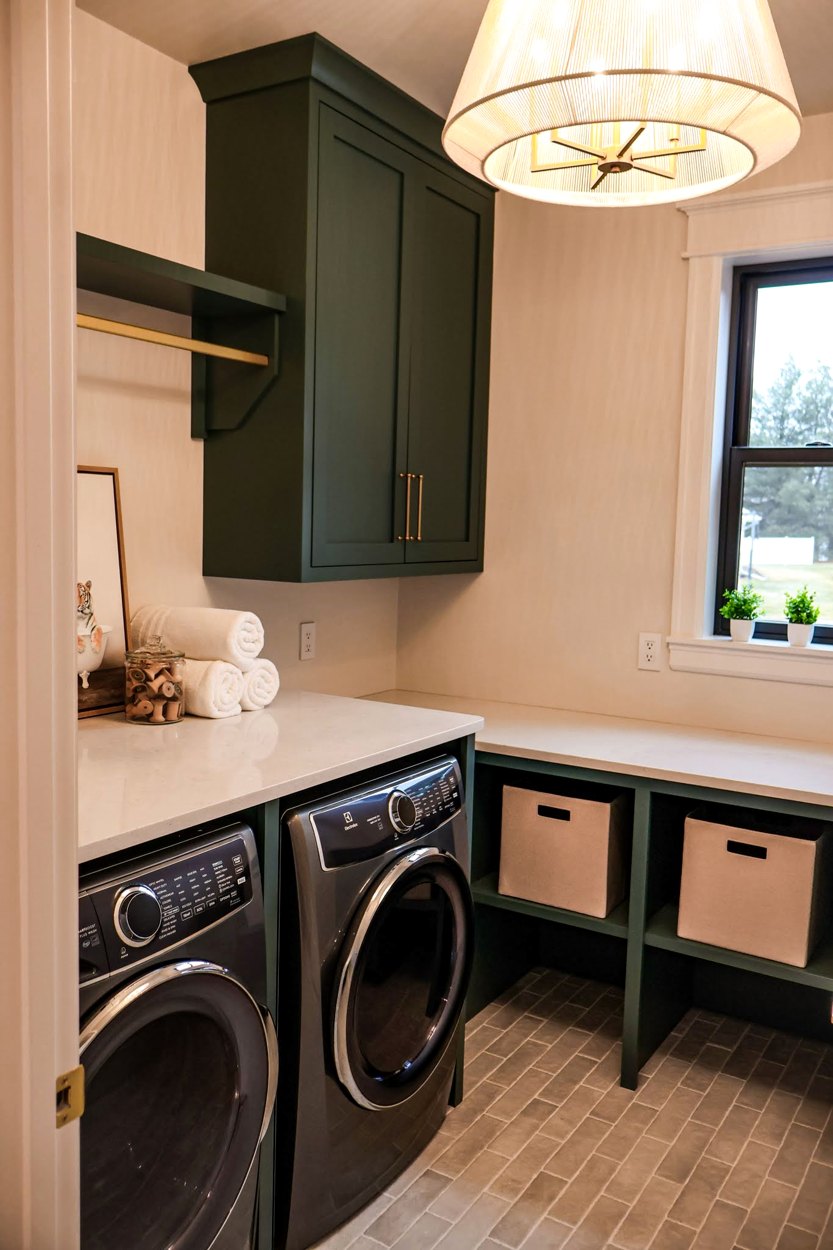 Completed Ashford · laundry room