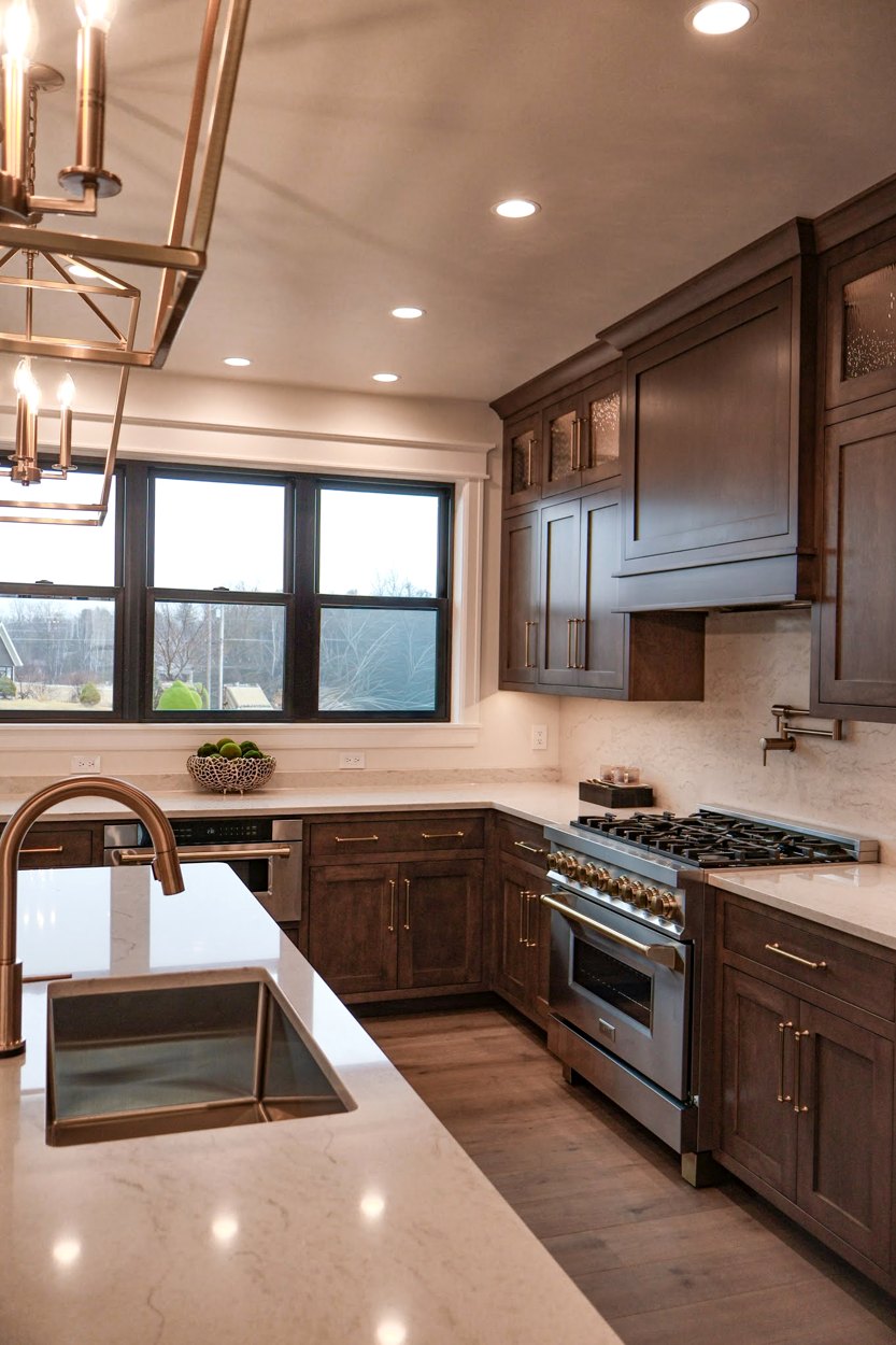 Completed Ashford residence — Suamico Wisconsin