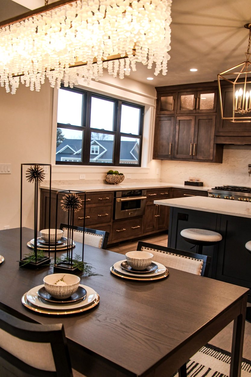 Completed Ashford · kitchen details