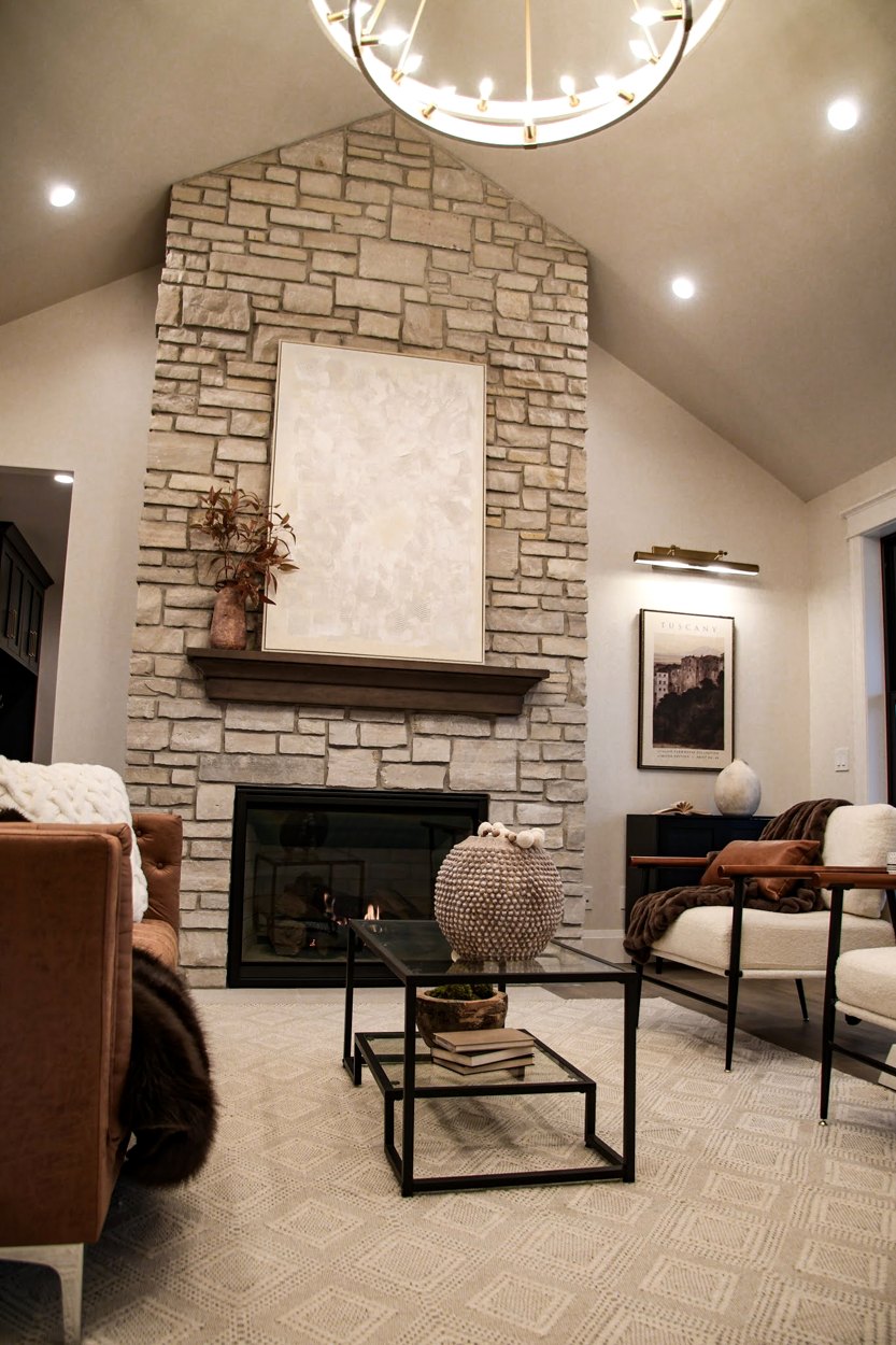 Completed Ashford · living space