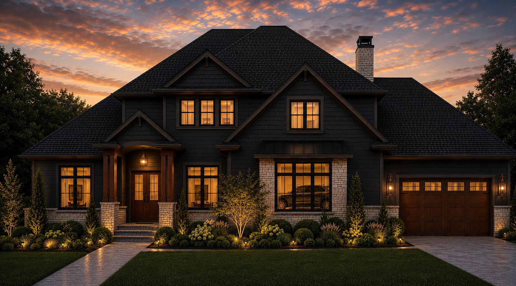 Brookstone exterior rendering