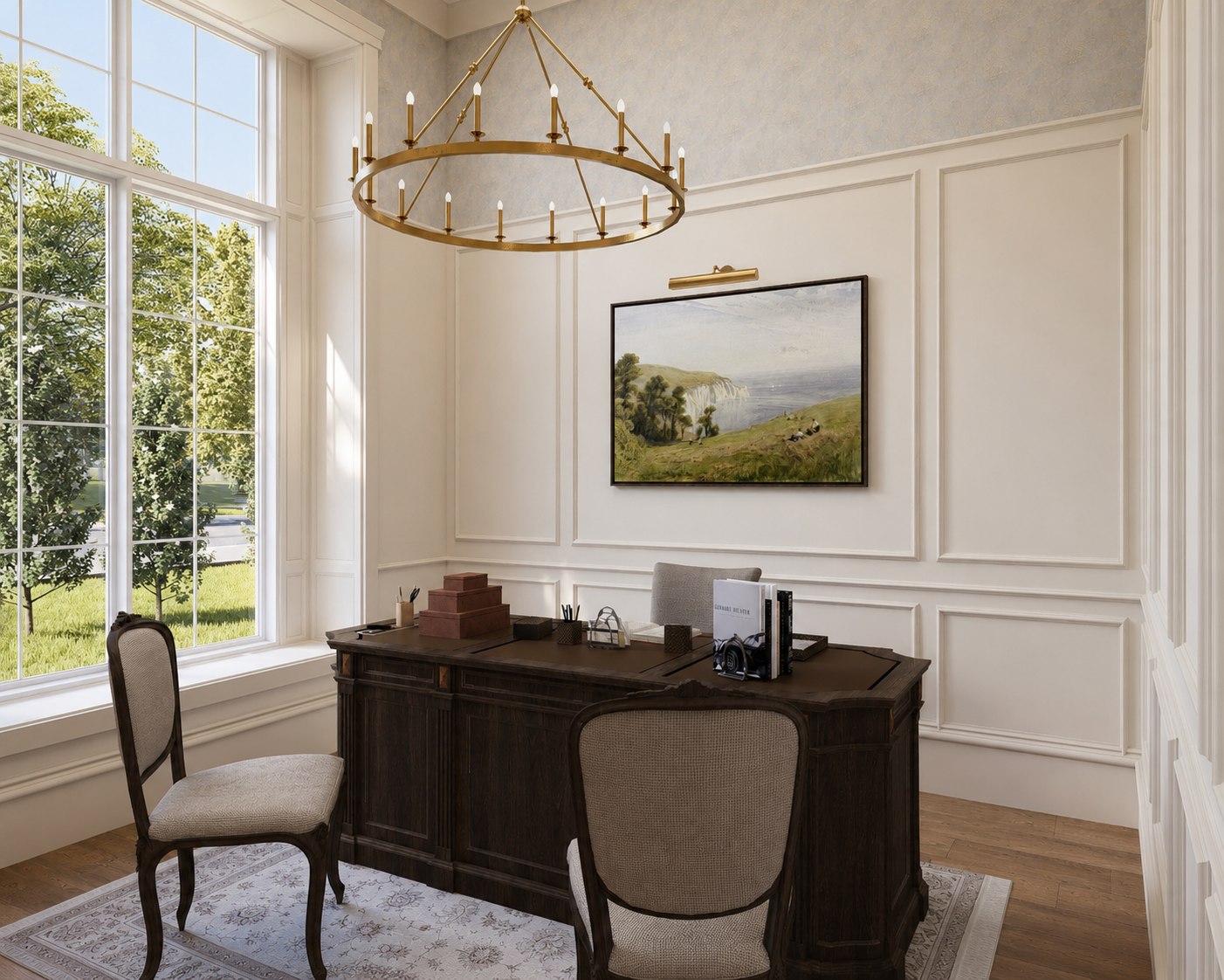 The Grandview Estate proposed office architectural rendering
